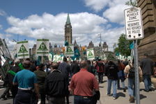 Ontario Union Rally Ottawa